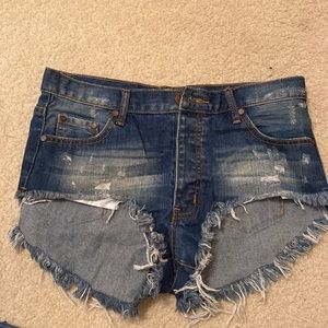 One Teaspoon Rollers shorts